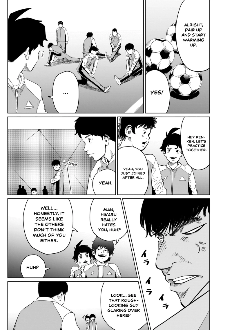 Golden Egg Chapter 16 page 10 - 