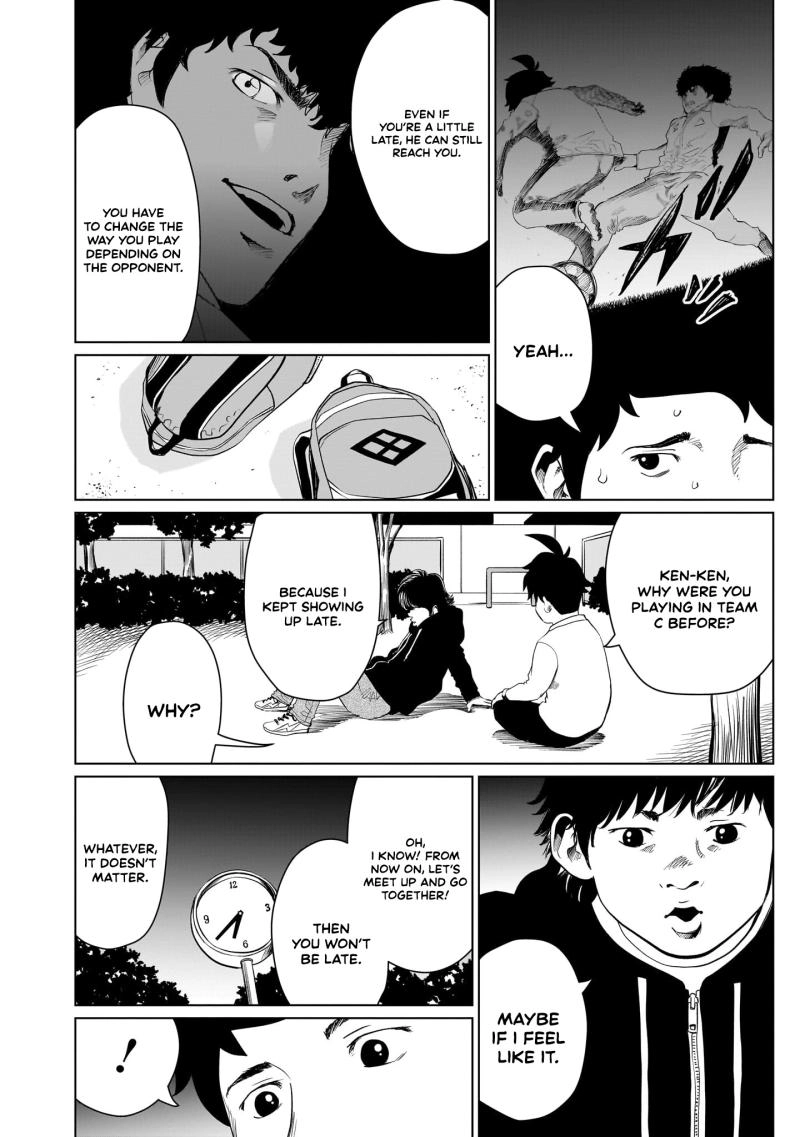 Golden Egg Chapter 17 page 13 - 