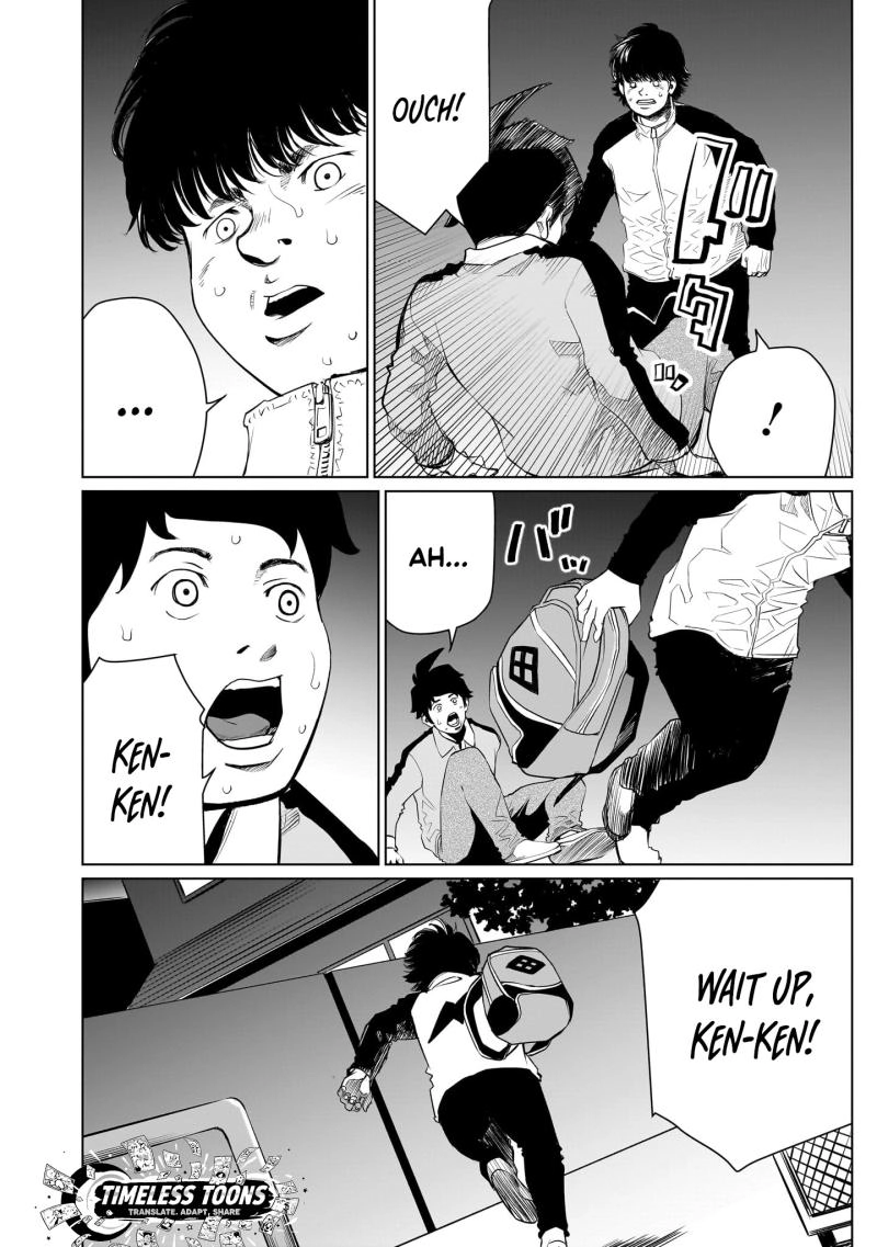 Golden Egg Chapter 17 page 21 - 