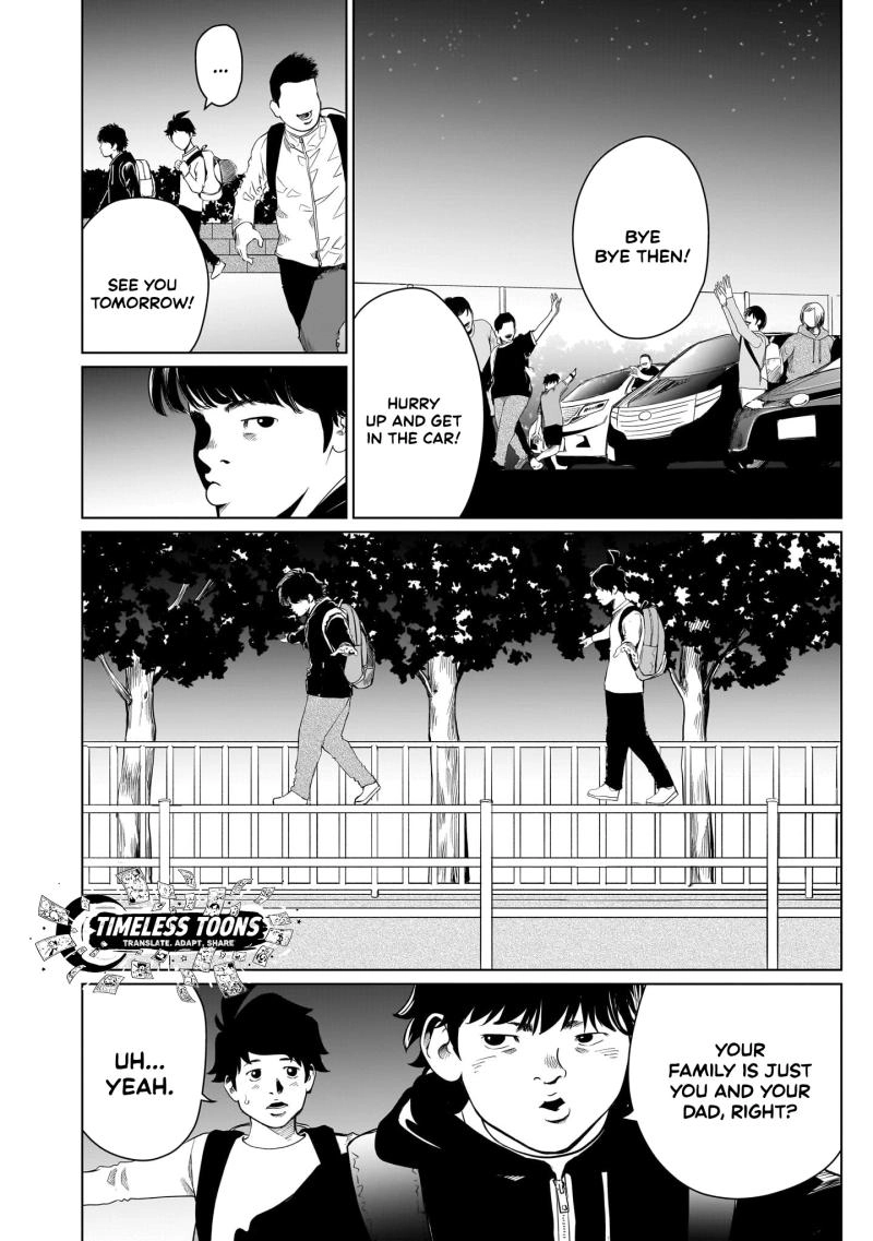 Golden Egg Chapter 17 page 9 - 