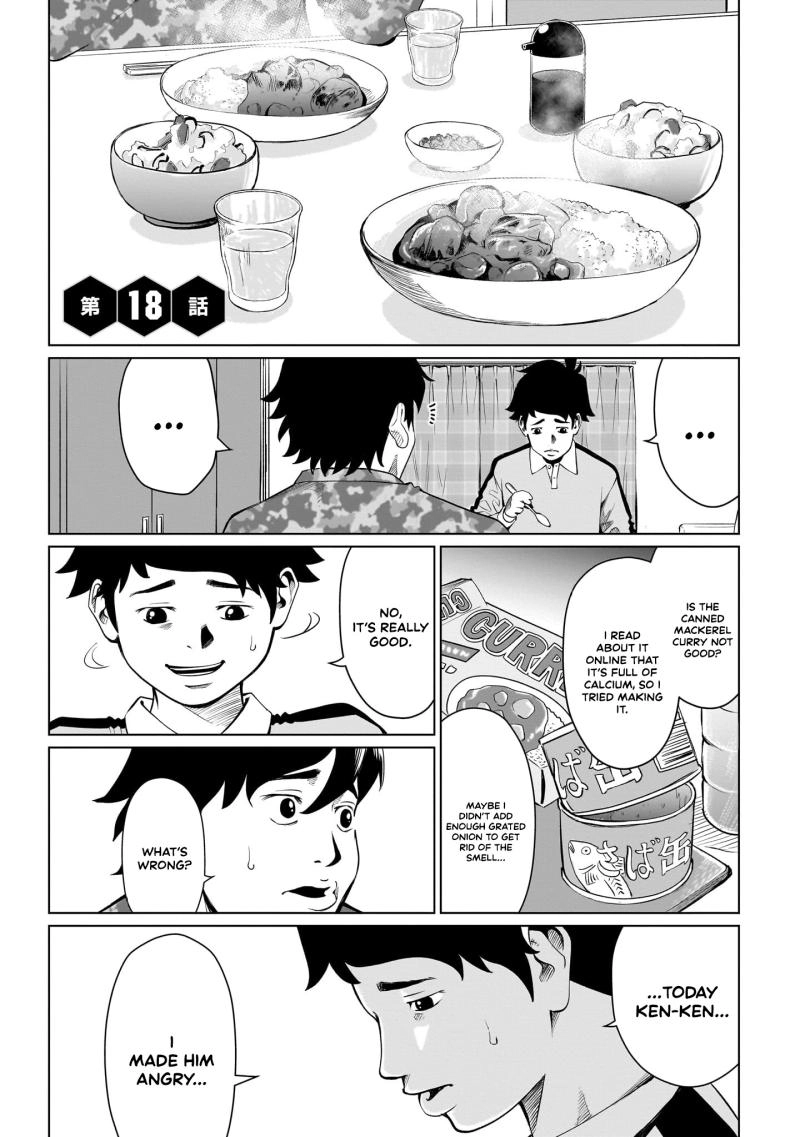 Golden Egg Chapter 18 page 2 - 