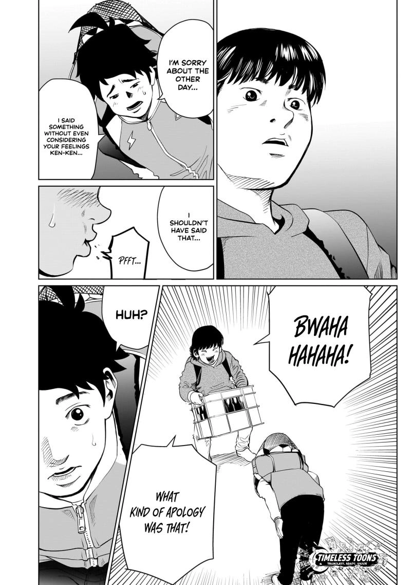 Golden Egg Chapter 18 page 13 - 