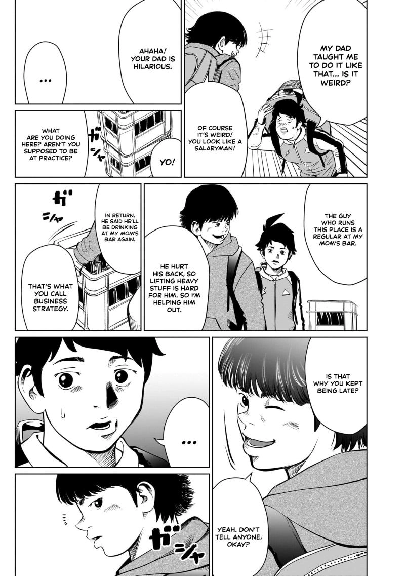 Golden Egg Chapter 18 page 14 - 