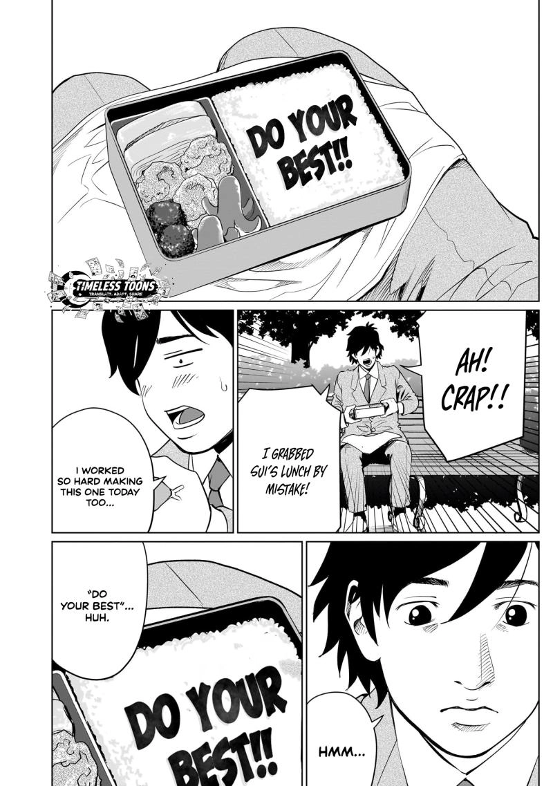 Golden Egg Chapter 18 page 9 - 