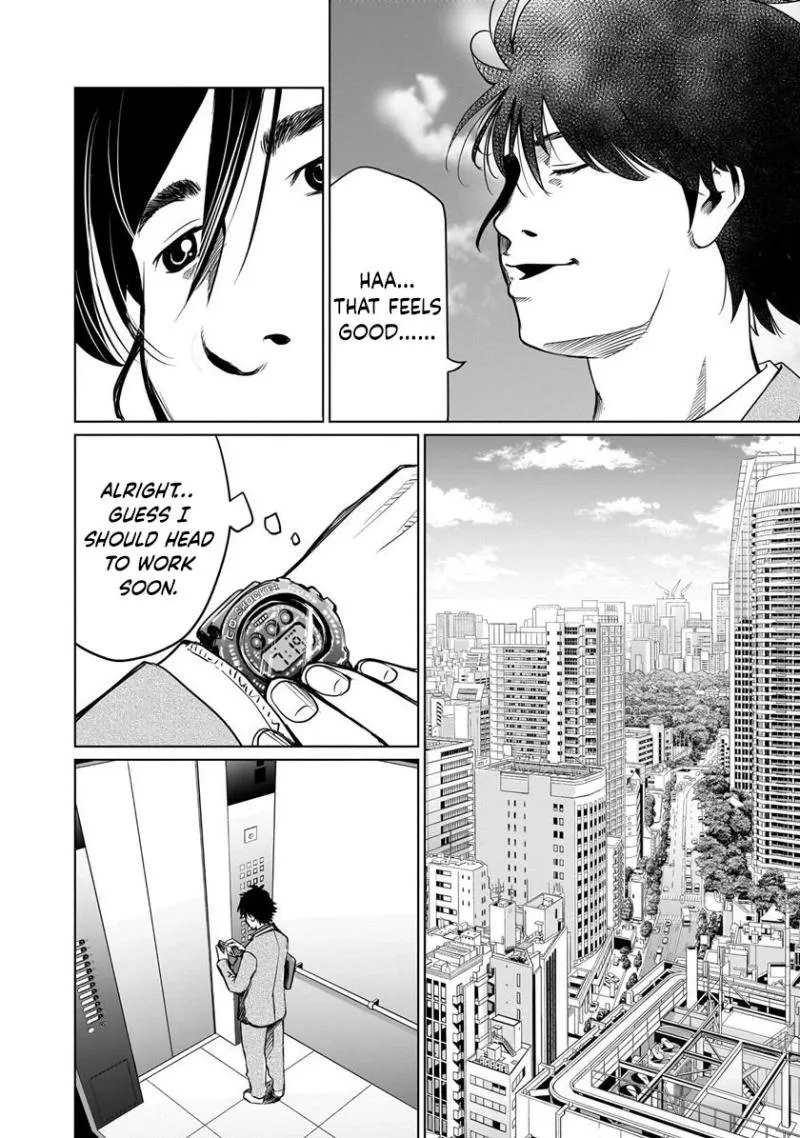 Golden Egg Chapter 2 page 12 - 