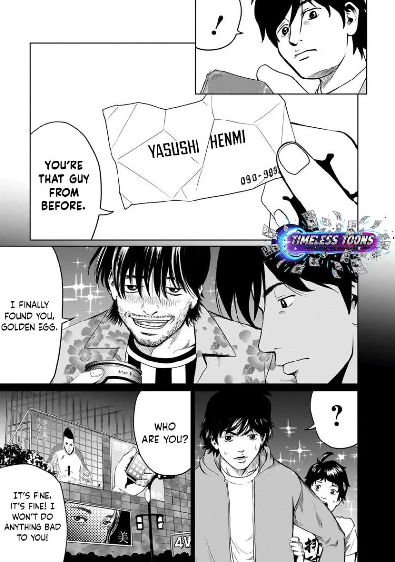 Golden Egg Chapter 2 page 13 - 