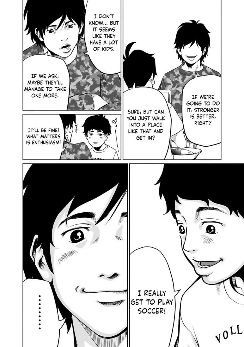 Golden Egg Chapter 2 page 22 - 