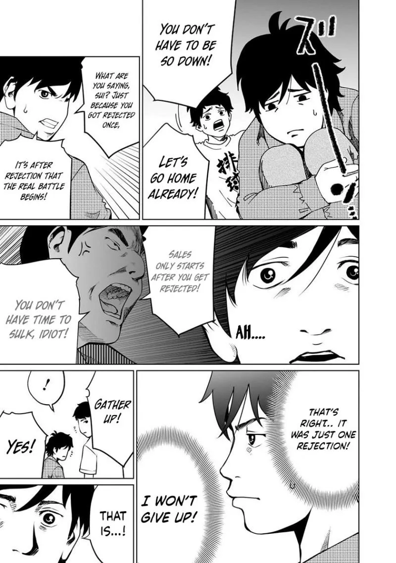 Golden Egg Chapter 2 page 31 - 