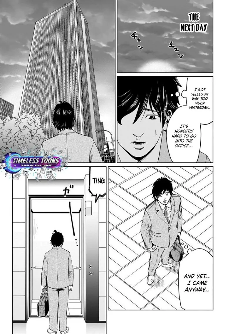 Golden Egg Chapter 2 page 9 - 