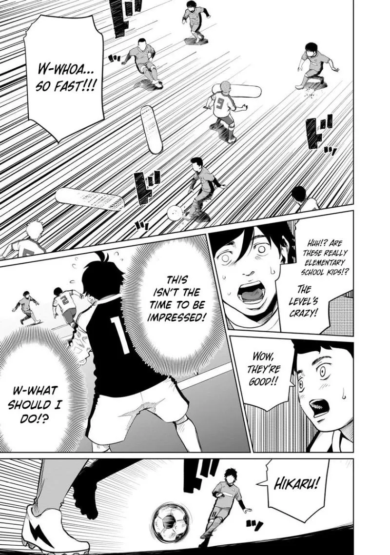 Golden Egg Chapter 3 page 15 - 