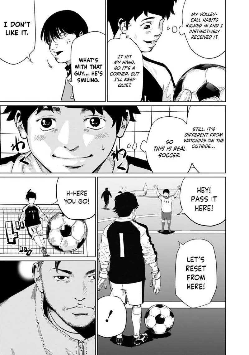 Golden Egg Chapter 3 page 21 - 