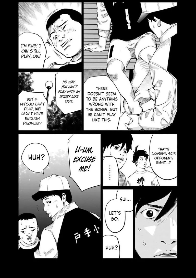 Golden Egg Chapter 3 page 6 - 