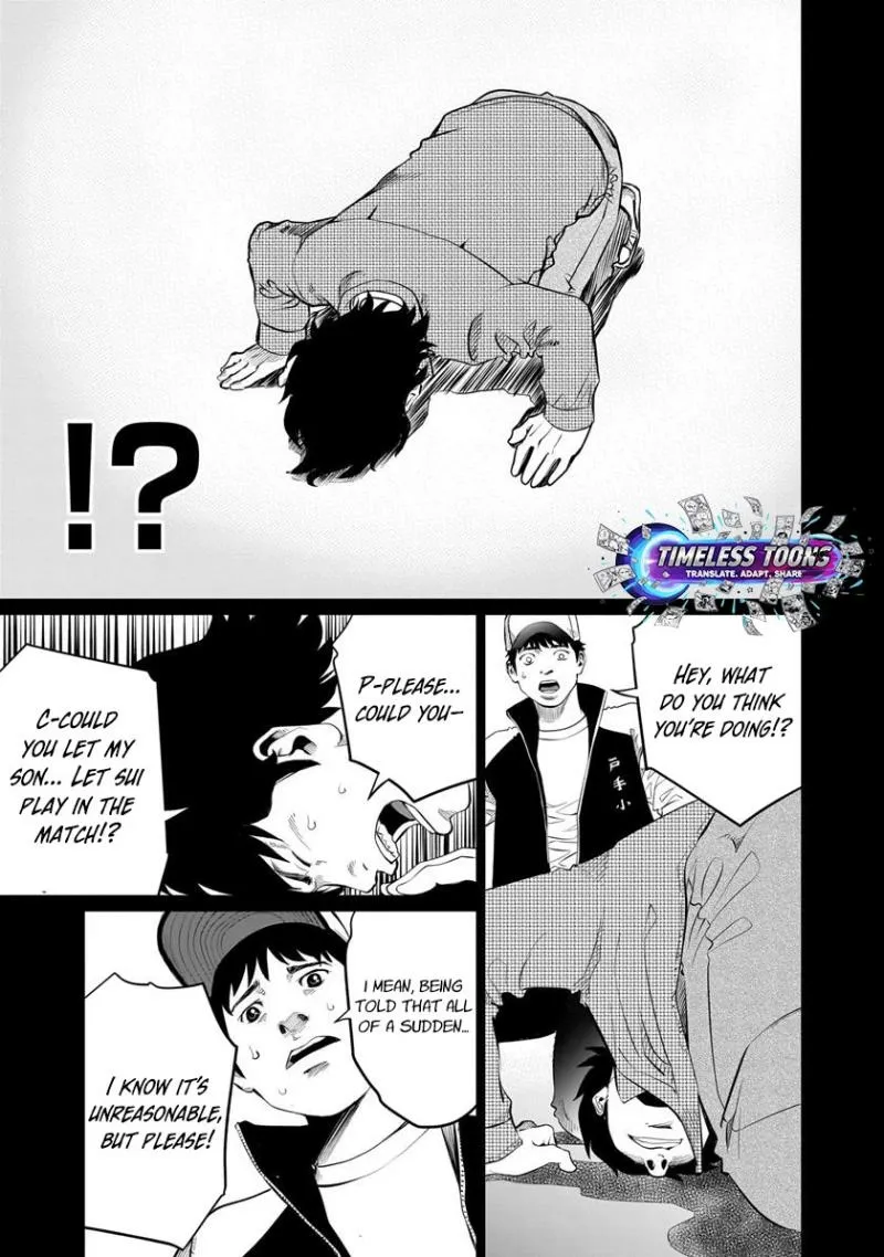 Golden Egg Chapter 3 page 7 - 