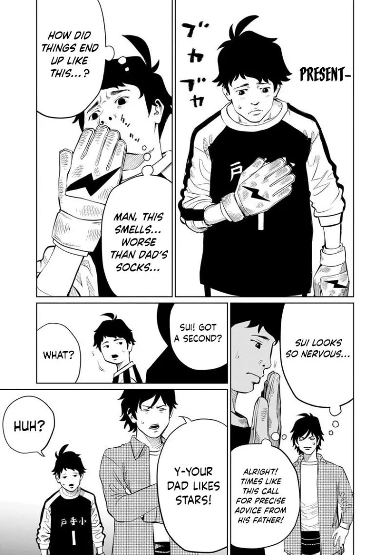 Golden Egg Chapter 3 page 9 - 