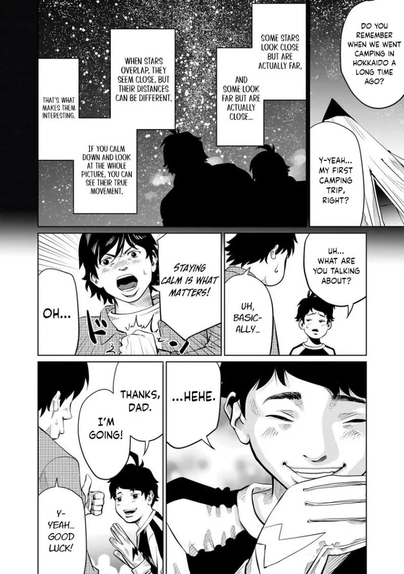 Golden Egg Chapter 3 page 10 - 