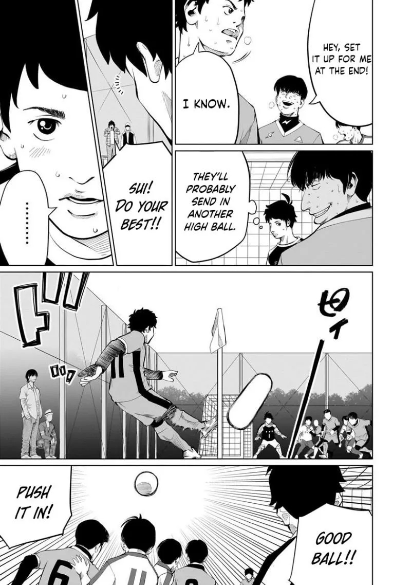 Golden Egg Chapter 4 page 11 - 