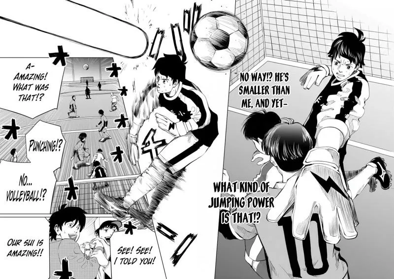 Golden Egg Chapter 4 page 14 - 