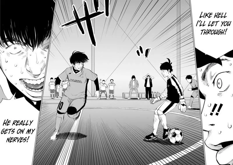 Golden Egg Chapter 4 page 19 - 