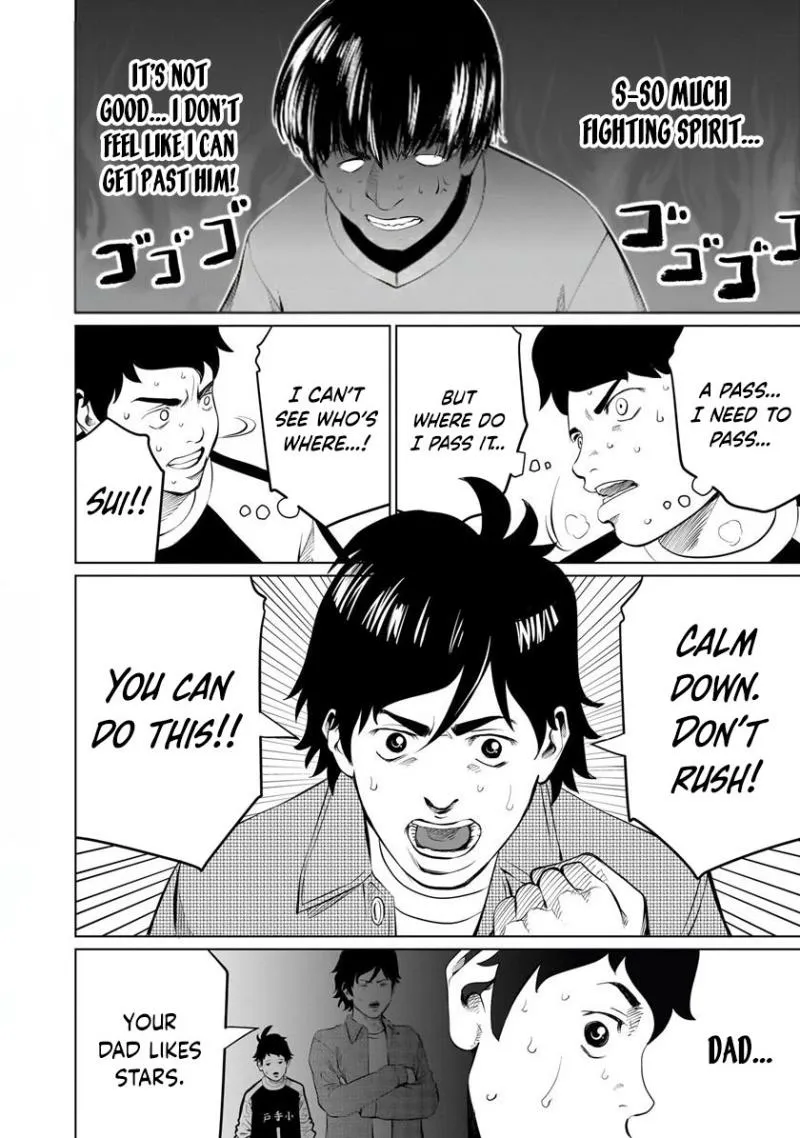 Golden Egg Chapter 5 page 3 - 