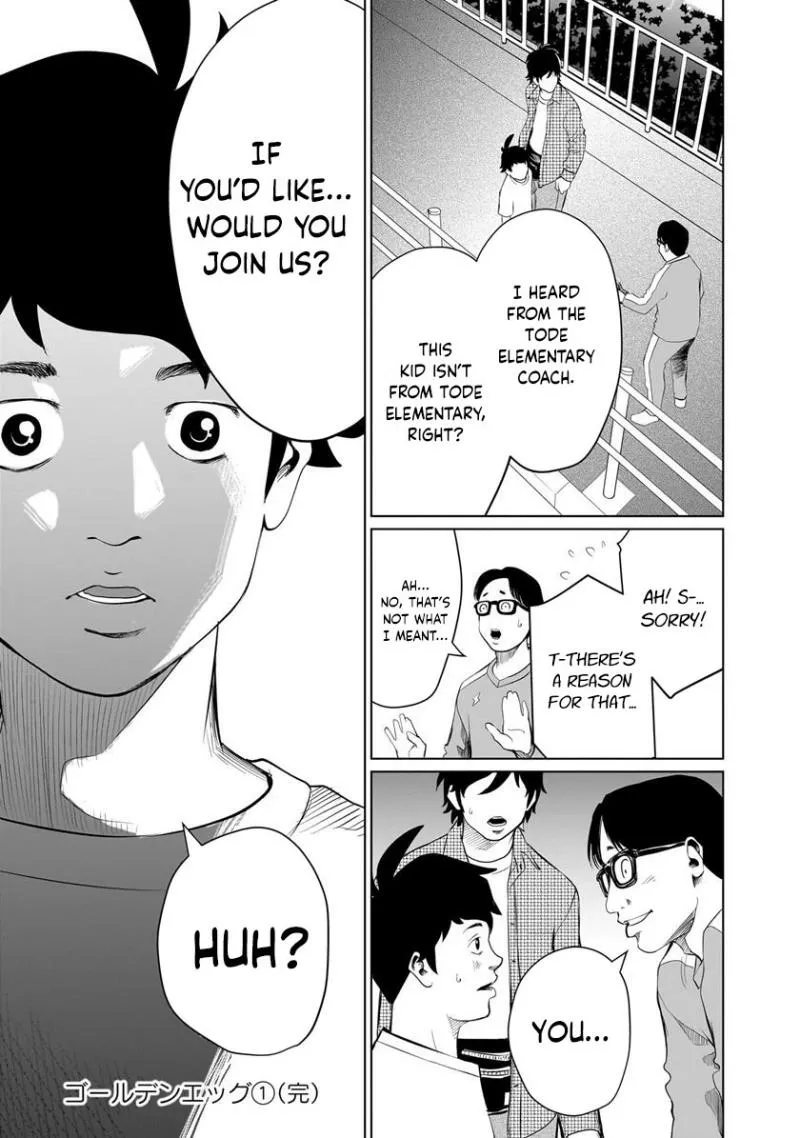 Golden Egg Chapter 5 page 24 - 