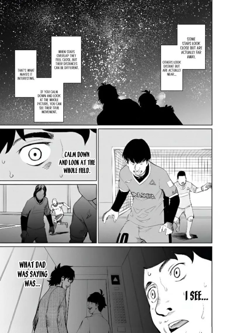 Golden Egg Chapter 5 page 4 - 