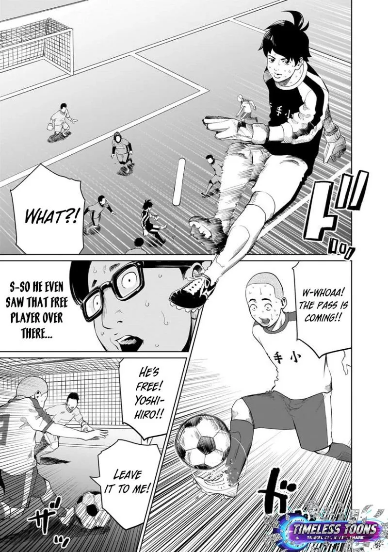 Golden Egg Chapter 5 page 10 - 