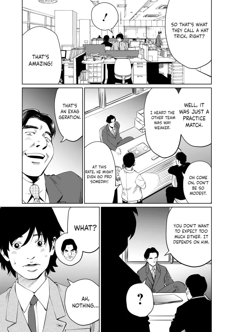Golden Egg Chapter 6 page 4 - 