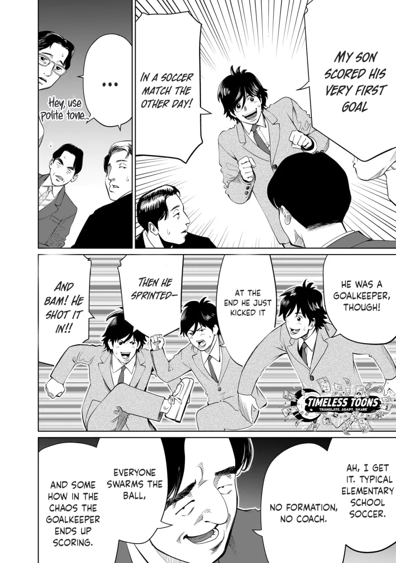 Golden Egg Chapter 6 page 5 - 