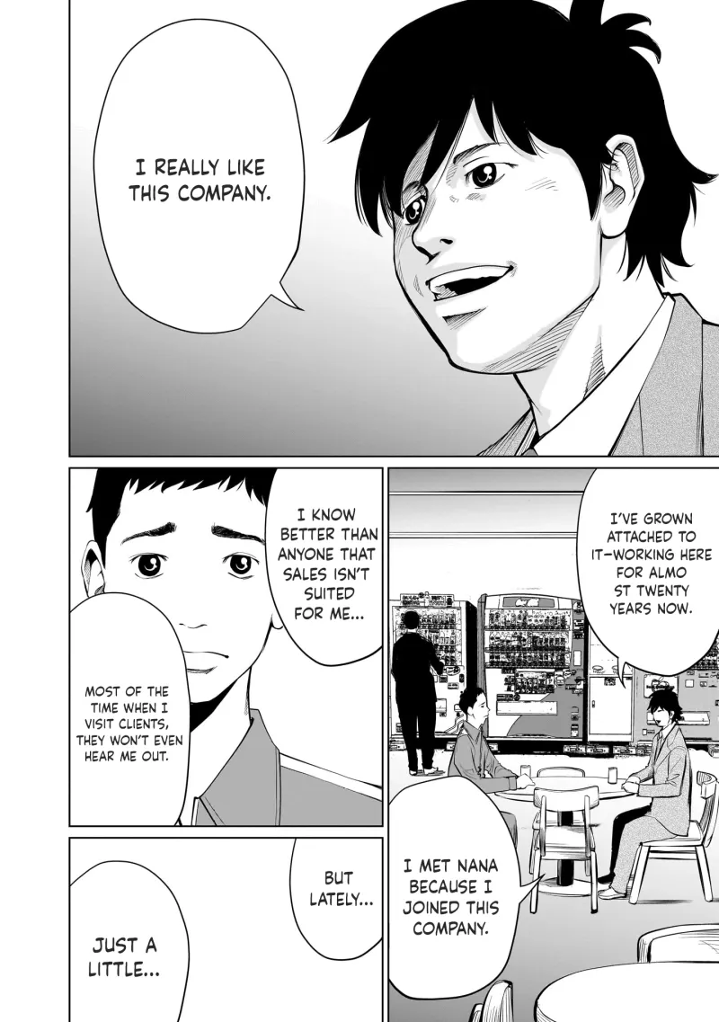 Golden Egg Chapter 6 page 9 - 