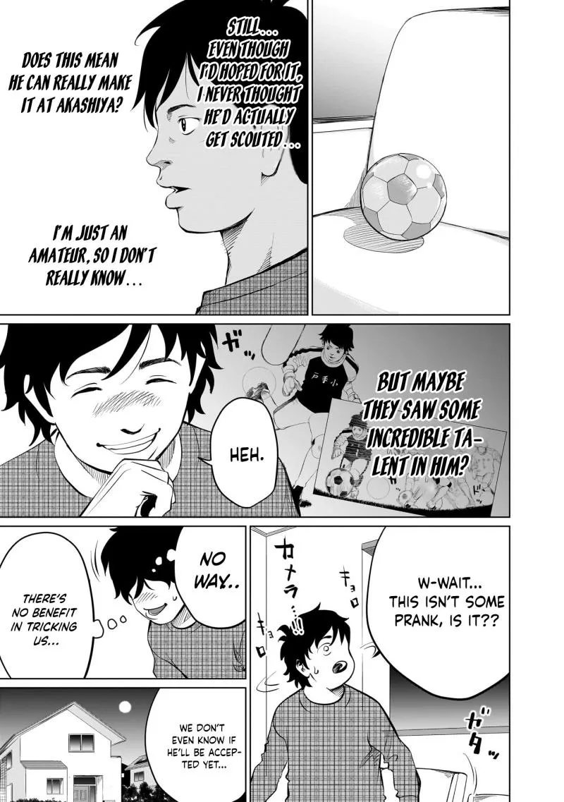 Golden Egg Chapter 7 page 12 - 