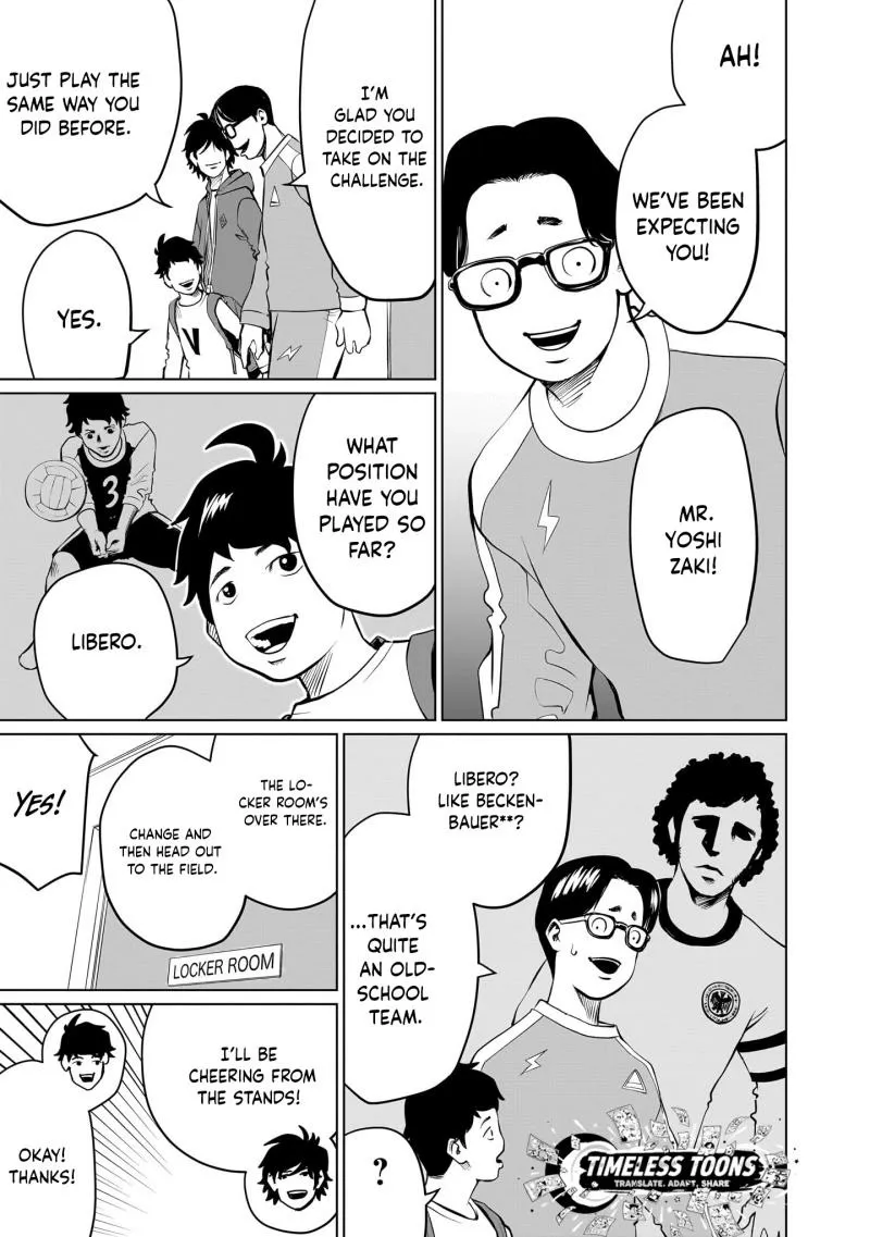 Golden Egg Chapter 7 page 14 - 