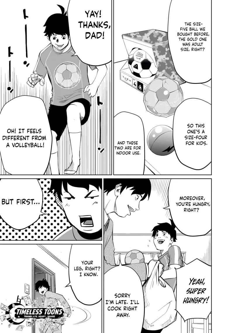 Golden Egg Chapter 7 page 8 - 