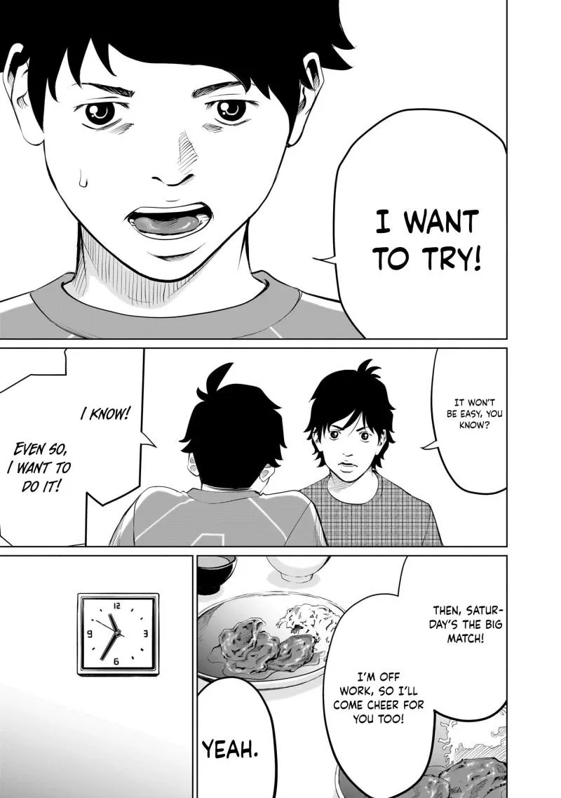 Golden Egg Chapter 7 page 10 - 