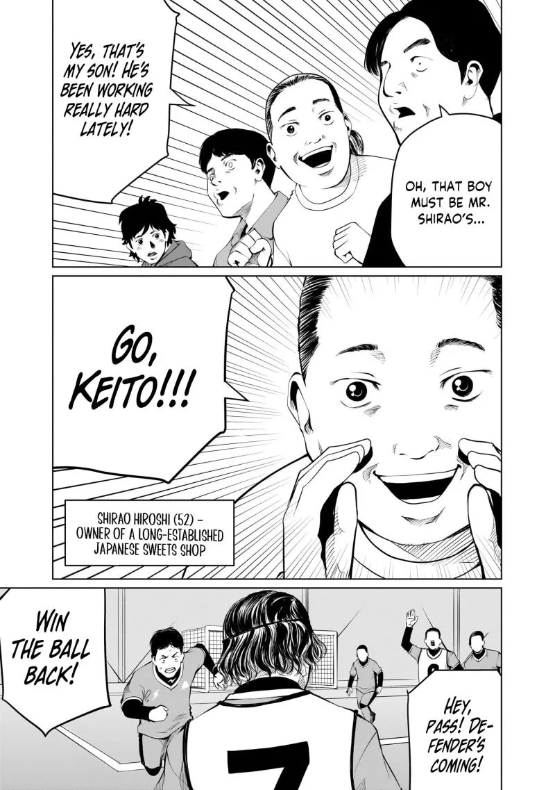 Golden Egg Chapter 8 page 12 - 
