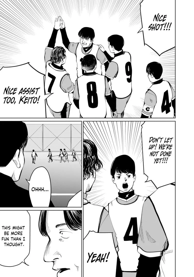 Golden Egg Chapter 8 page 18 - 