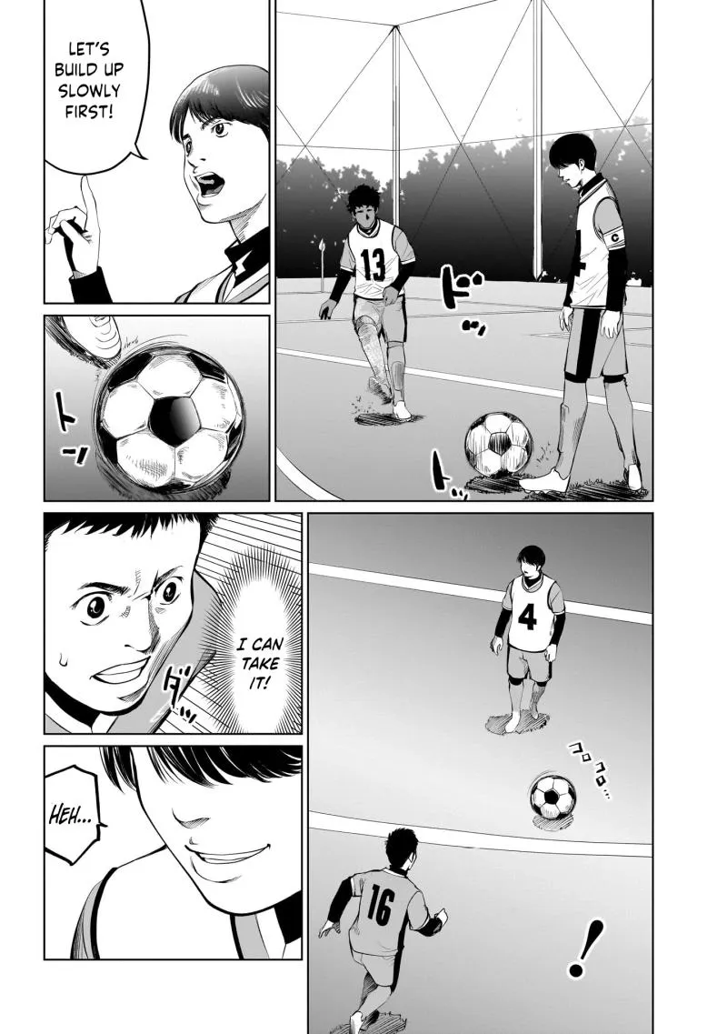 Golden Egg Chapter 8 page 8 - 