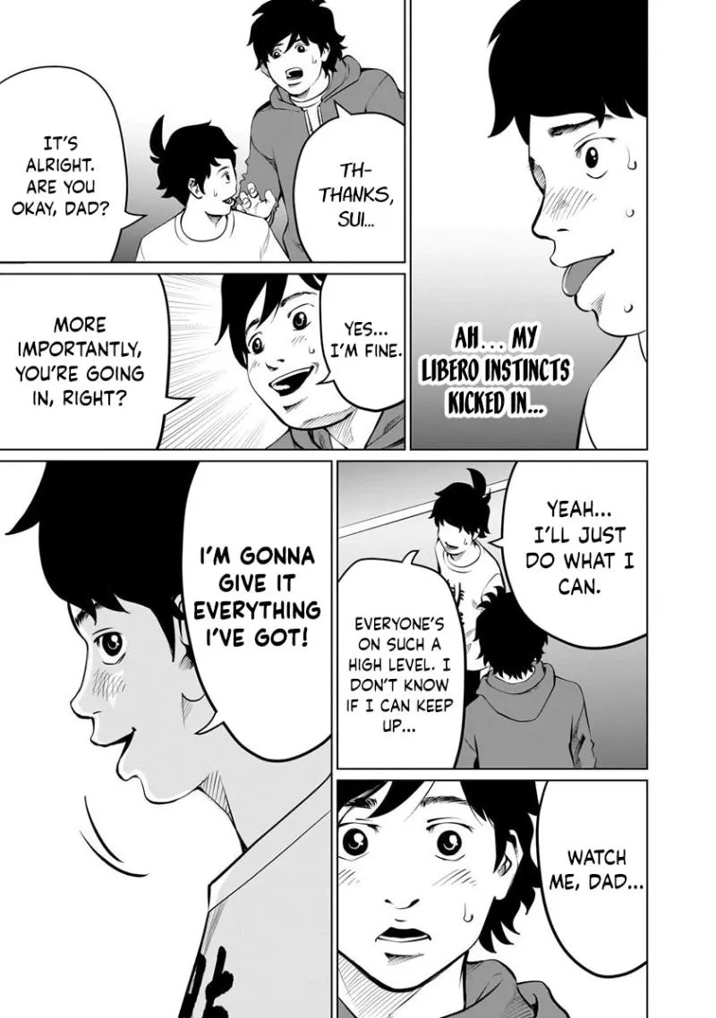 Golden Egg Chapter 9 page 17 - 
