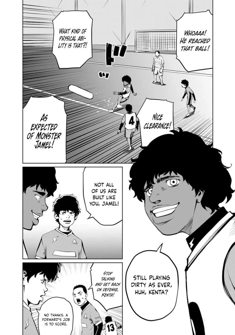 Golden Egg Chapter 9 page 7 - 