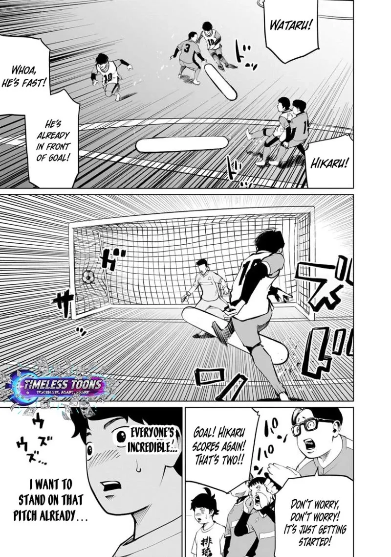 Golden Egg Chapter 9 page 8 - 