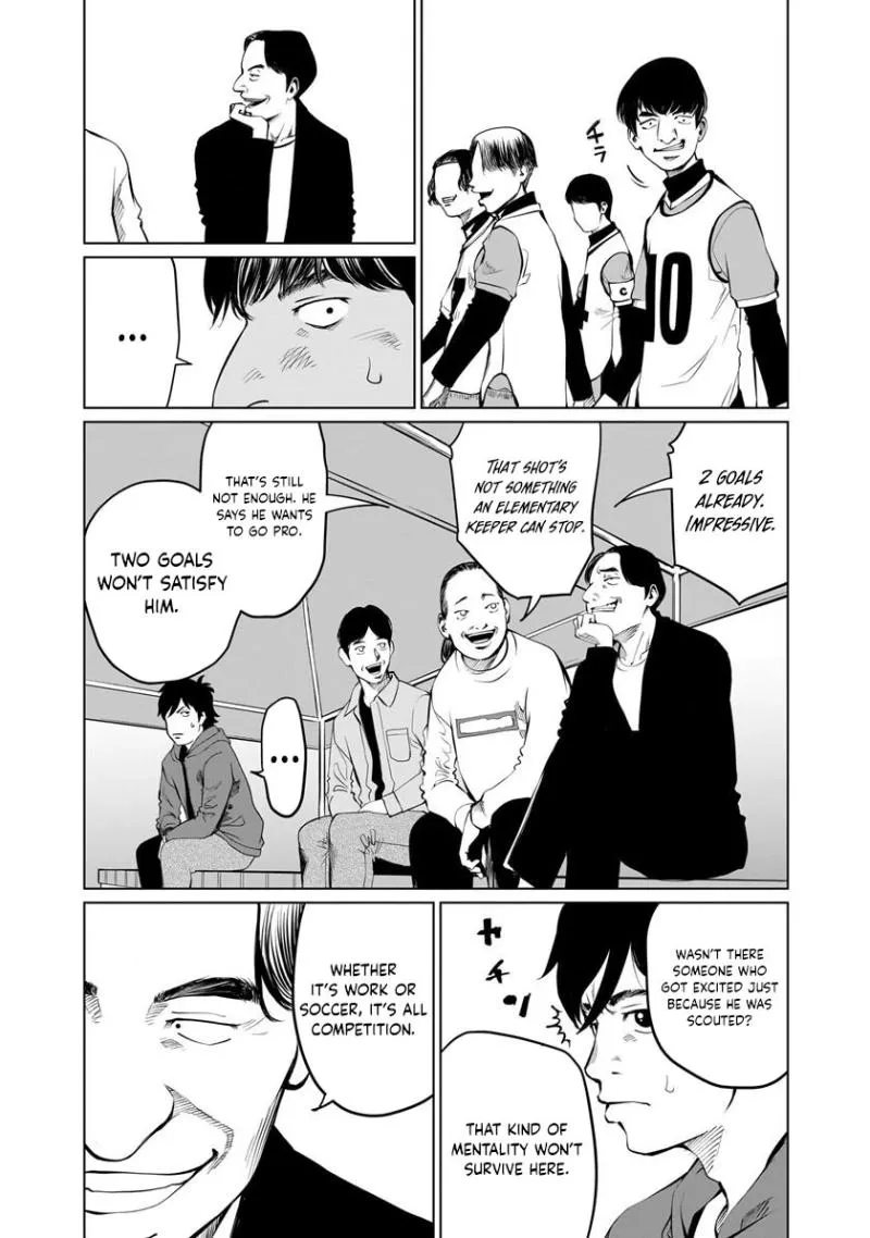 Golden Egg Chapter 9 page 9 - 