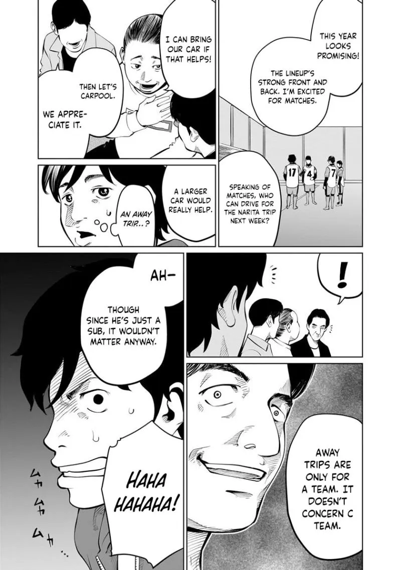 Golden Egg Chapter 9 page 10 - 