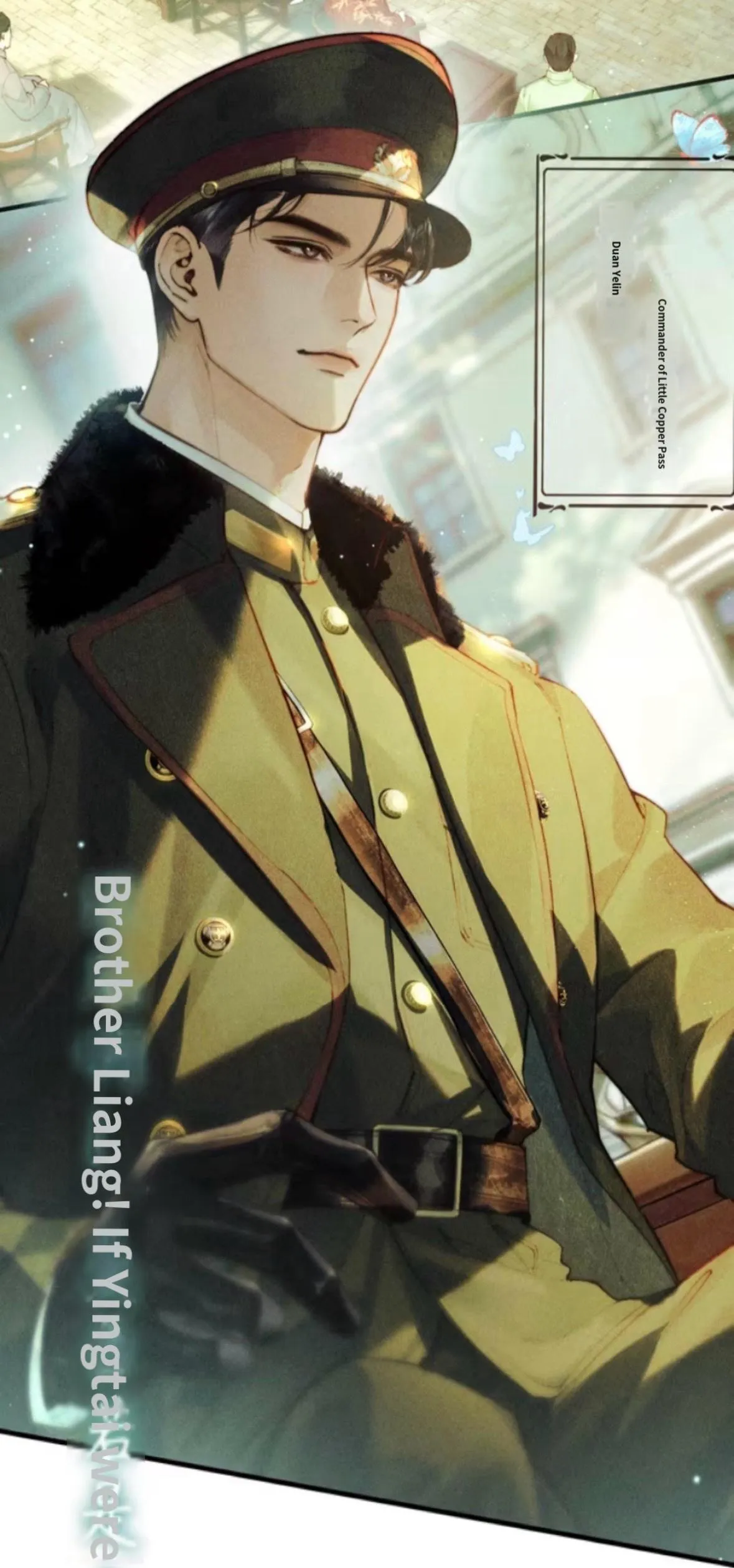 Golden Hairpin Locked in Copper Sparrow Chapter 0 page 1 - 