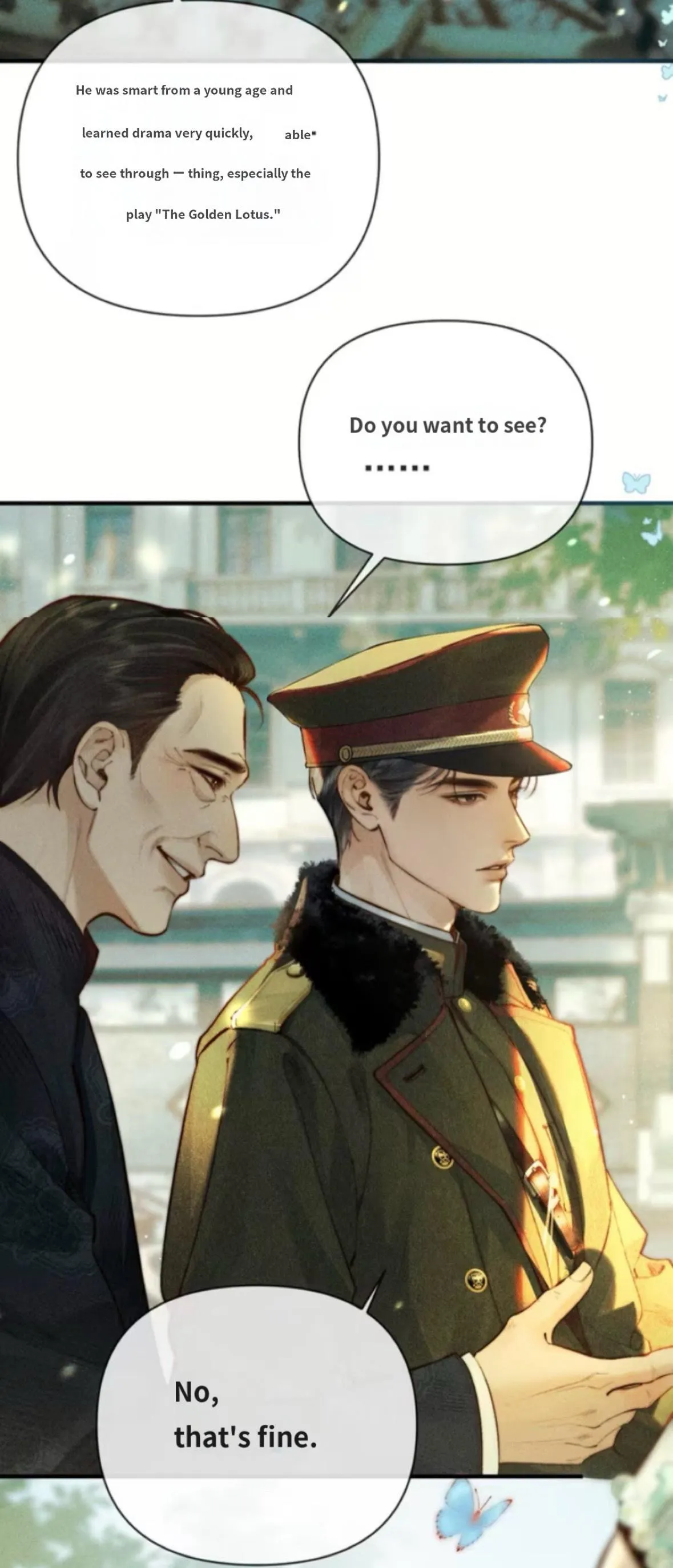 Golden Hairpin Locked in Copper Sparrow Chapter 0 page 3 - 