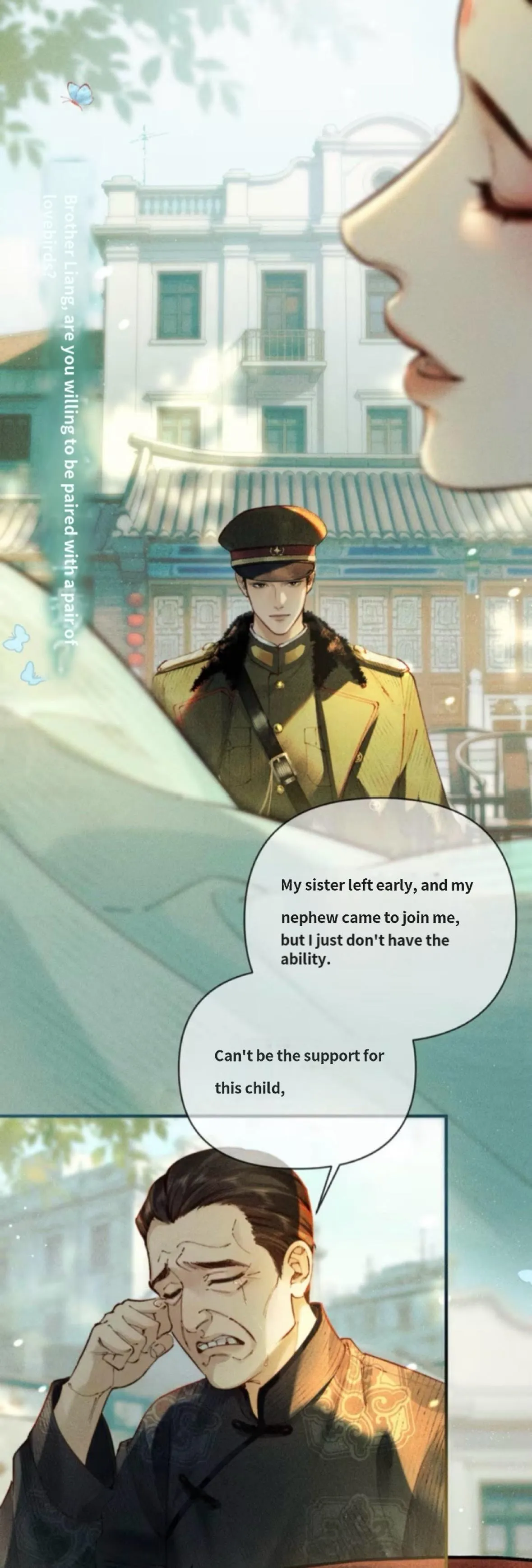 Golden Hairpin Locked in Copper Sparrow Chapter 0 page 4 - 