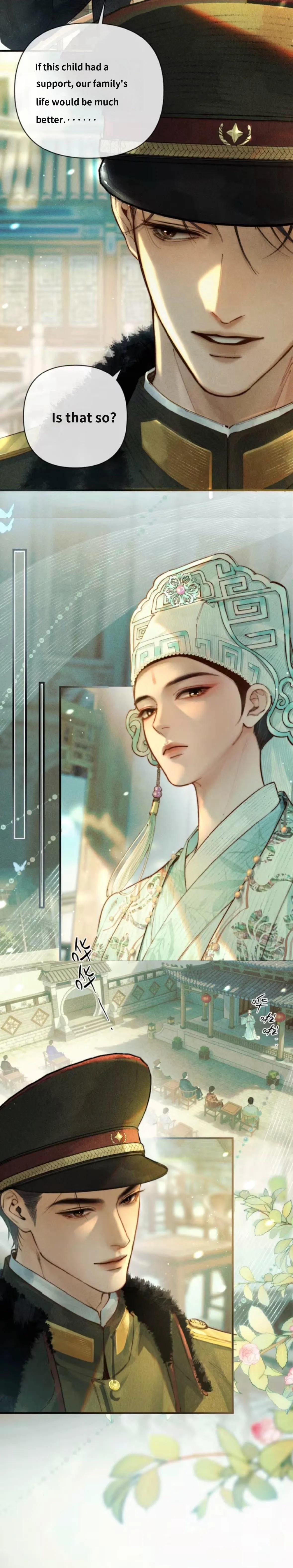 Golden Hairpin Locked in Copper Sparrow Chapter 0 page 5 - 