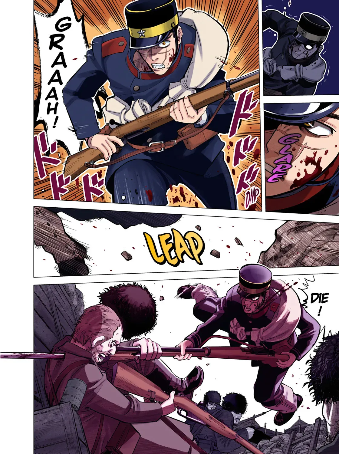 Golden Kamuy (Colored) Chapter 0 page 11 - 