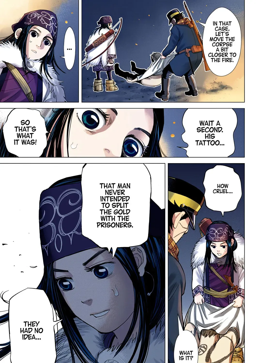 Golden Kamuy (Colored) Chapter 0 page 101 - 