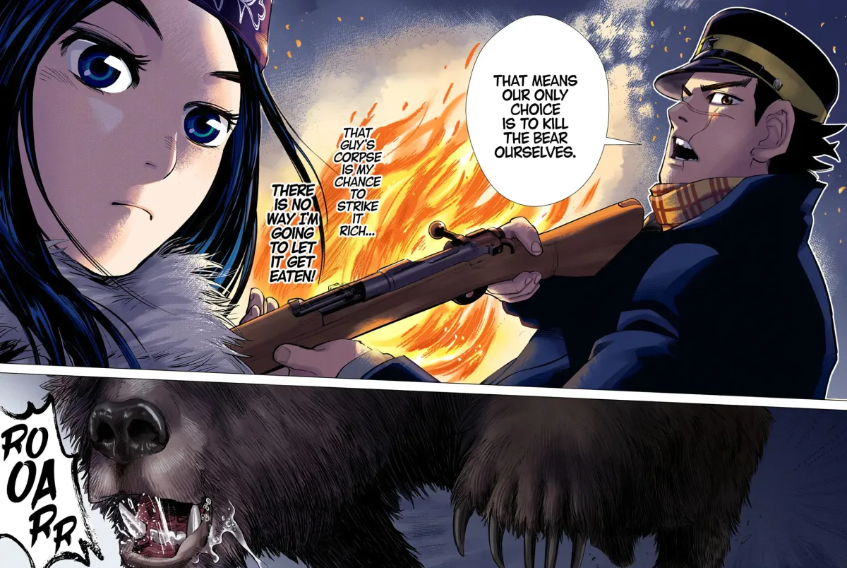 Golden Kamuy (Colored) Chapter 0 page 107 - 