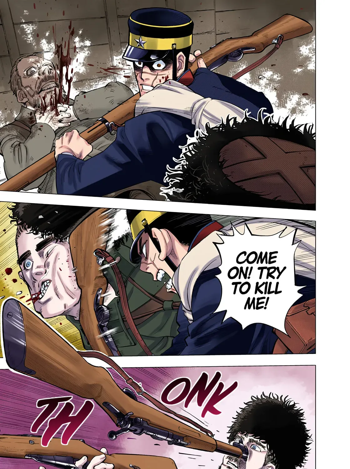 Golden Kamuy (Colored) Chapter 0 page 13 - 