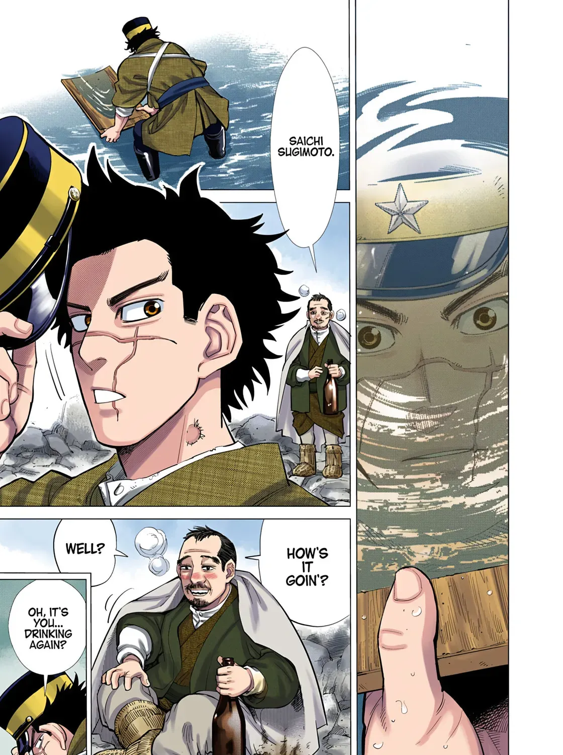 Golden Kamuy (Colored) Chapter 0 page 17 - 